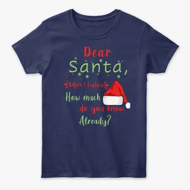 Dear Santa